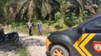 Sat Samapta Polres Kuantan Singingi Laksanakan Patroli, Cegah Pencurian Buah Sawit dan Himbauan Pencegahan Karhutla