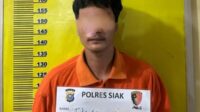 Pelaku Pencabulan Anak Dibawah Umur Diamankan Polsek Kandis