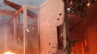 Hanguskan Rumah Warga di Koto Sentajo, Diduga Akibat Korsleting Listrik