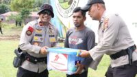 Peringati Hari Lingkungan Hidup Sedunia, Polda Riau Gelar Upacara di Desa Tanjung Belit Kampar