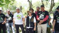 Dalam Rangka HUT Bhyangkara ke 79, Kapolda Riau Kunjungi Taman Nasional Tesso Nilo dan Serukan Perlindungan Gajah dan Lingkungan
