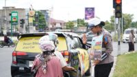 Operasi Patuh LK 2025, Polda Riau Gelar Sosialisasi Tertib Berlalu Lintas