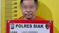 Satresnarkoba Polres Siak Ringkus Pengedar Narkoba di Jalan Lintas Pekanbaru–Duri
