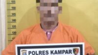 Ungkap Kasus Curanmor di Pasar Air Tiris, Tim Resmob Polres Kampar Bekuk Pelaku di Muara Uwai