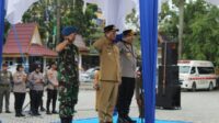 Apel Siaga Kamtibmas dan Linmas di Pekanbaru, Sinergi Forkopimda Peringati 1 Tahun Pemerintahan Presiden Prabowo Subianto