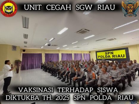 Cegah IRET, Satgaswil Densus 88 Riau Gelar Sosialisasi dan Vaksinasi Ideologi