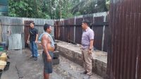 Polsek Tapung Hulu Sisir Lokasi Diduga Penampungan BBM Ilegal di Desa Rimba Beringin