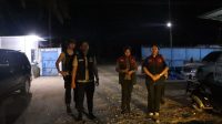 Berantas Premanisme di Objek Vital Nasional, Tim RAGA Polres Rohil Gelar Patroli di PT PHR